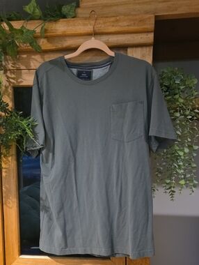MBX Olive Green Pocket Tshirt